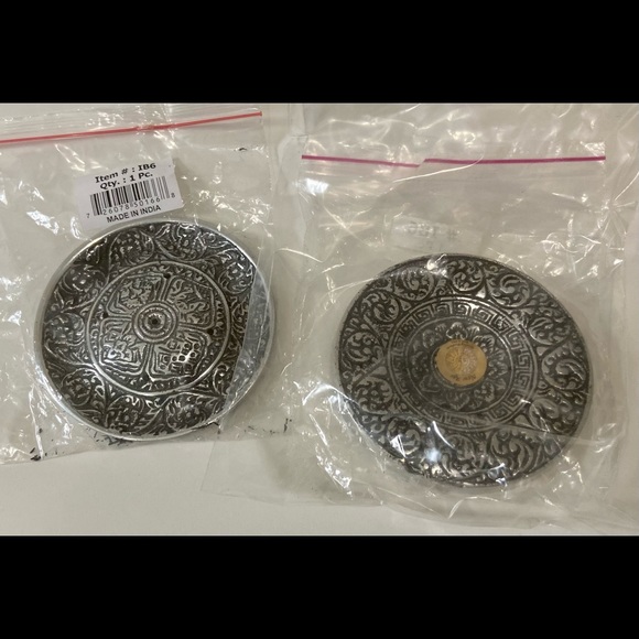 Tibetan Incense Burner - Picture 2 of 2